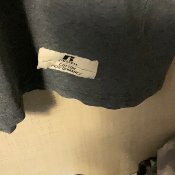 Russell Athletic Charcoal Short Sleeve Tee - Picture 2 of 4